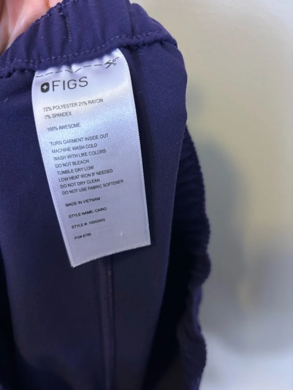 Figs scrub pants
